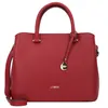 L.CREDI Handtasche Umhängetasche Maxima Handle Bag Red Produktbild-Vorschau 6