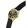 Guess Damen Analog-Uhr Schwarz/Gold G STITCH GW0755L3 Produktbild-Vorschau 4