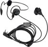 Retevis Funkgeräte Headset mit Mikrofon Finger PTT 2 Pin Produktbild-Vorschau 1