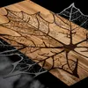 Wallity, Zając, dekoracja ścienna, czarny, drewno, 56 x 58 Podgląd zdjęcia produktu 5
