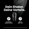 Shaker proteico BEST, nero nero Taglia unica Anteprima dell’immagine prodotto 3
