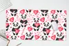 MuchoWow® Schreibtischunterlage Panda - Liebe - Beziehung Produktbild-Vorschau 5