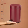 KELA Panier à cosmétiques Monaco métal rouge 3l KL-24297 Voir les images du produit 9