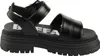 Buffalo Dámské sandály Lennox TS Sandal 1602274 black Náhled obrázku produktu 1