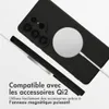 imoshion Coque arrière colorée avec MagSafe pour Samsung Voir les images du produit 2