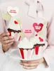 decorazione per muffin Golden Hearts Anteprima dell’immagine prodotto 10