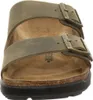Birkenstock Arizona CT Herren Pantoletten in Grün, Größe 43 Produktbild-Vorschau 4