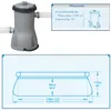 Bestway® Fast Set™ Aufstellpool-Set mit Filterpumpe Ø 457 x Produktbild-Vorschau 17
