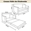 Kindersofa aus Schaumstoff Rosalia Stilvoller Komfort für Produktbild-Vorschau 4