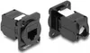 DELOCK D-Typ Modul RJ45 Cat.6 Buchse zu LSA Buchse Produktbild-Vorschau 1
