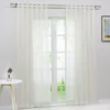 Joyswahl Vorhang 2er Set Voile Gardine Schlaufen mit Produktbild-Vorschau 2