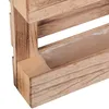 UNUS® Paletten Holz m Kästen Kunststoffeinsatz geflammt Produktbild-Vorschau 5