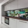 Dedeco Küchenrückwand Motiv: Wasserfall V2, 3mm Aluminium Produktbild-Vorschau 2