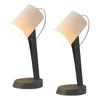 ZMH Nachttischlampe 2er Set Tischleuchte Wohnzimmer Produktbild-Vorschau 4