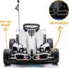 BMW Kinder Elektro Go-Kart 24V (5–12 Jahre) – Offiziell Produktbild-Vorschau 10