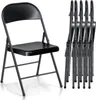 Klappstuhl 6er Set, Metall Büro Klappstühle bis 204kg Produktbild-Vorschau 1