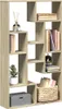 vidaXL Knihovna Sonoma dub 72x20x120,5 cm dřevěný materiál Náhled obrázku produktu 2