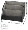 Hama Fernbedienungshalter "Commander", Schwarz Produktbild-Vorschau 2