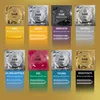 AMOR Preservativi Premium Gold Ø 53 mm di colore dorato Anteprima dell’immagine prodotto 5