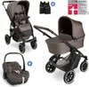 ABC Design 3in1 Kombi-Kinderwagen-Set Salsa 5 Air All Produktbild-Vorschau 1
