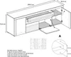 Vladon Sideboard La Paz V2,  Germany, Kommode mit 2 Türen, Produktbild-Vorschau 4