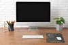 MuchoWow® Mauspad Mousepad Salzgitter - Gold - Stadtplan - Produktbild-Vorschau 4