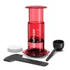AeroPress® Clear Red Coffee Press Bestbrew Anteprima dell’immagine prodotto 2
