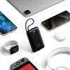VEGER powerbank 20000 mAh z wbudowanymi kablami Typ C / Podgląd zdjęcia produktu 8