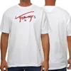 Tommy Jeans T-Shirt Herren weiß DM0DM19683-YBR L Produktbild-Vorschau 1