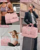 LOVEVOOK Reisetasche Sporttasche Damen Rosa, Weekender mit Produktbild-Vorschau 6