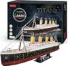CUBICFUN Titanic podświetlane puzzle 3D 266 elementów Podgląd zdjęcia produktu 4