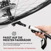 Kinderfahrradanhänger und Kinderwagen 2 in 1 mit Federung, Produktbild-Vorschau 9