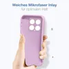 Hülle für Xiaomi 14 Case Cover Bumper Silikon Softgrip Produktbild-Vorschau 2