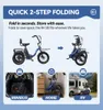 2026 Fat Klapprad Elektro Dreirad faltbares E-Bike Produktbild-Vorschau 13