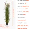 SucceBuy Umělá tráva rostlina, 2-pack 1499mm přeslička Náhled obrázku produktu 7