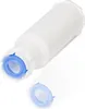 Two white water filter cartridges with blue seals are shown against a white background. Produktbild-Vorschau
