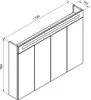 FACKELMANN LED Spiegelschrank TWINDY / Badschrank mit Produktbild-Vorschau 6