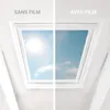 DIMEXACT - Film anti chaleur pour velux - Argent chromé Voir les images du produit 3