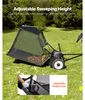 Balayeuse à gazon SucceBuy, largeur de travail de 132 cm, Voir les images du produit 3