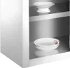 Bc-elec - SSC100 Küchenschrank, Hängeschrank aus Edelstahl Produktbild-Vorschau 3