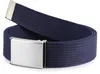Ceinture pour homme Ladeheid en toile de jute P90 (bleuet, Voir les images du produit 1
