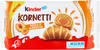 Kinder - Kornetti Pesca e Albicocca 252g Produktbild-Vorschau 2