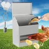 Izrielar Futterautomat Hühner 15 KG mit Handschuhen & Produktbild-Vorschau 10