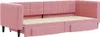 vidaXL Tagesbett Ausziehbar mit Schubladen Rosa 80x200 cm Produktbild-Vorschau 3