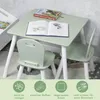KESPER® Kindertisch mit 2 Stühlen mint – Kindersitzgruppe | Produktbild-Vorschau 14
