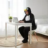 Pyžamo Onesie Kigurumi Kostým Prevlek Tučniak S: 145 - Náhľad obrázku produktu 8