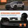 VEVOR Stahovací kryt zavazadlového prostoru pro Toyotu, Náhled obrázku produktu 2