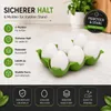 Eierhalter für 6 Eier Kühlschrank Eierablage Eiereinsatz Produktbild-Vorschau 3