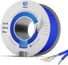 hb-digital Verlegekabel 50m CAT 8 Duplex Installationskabel Produktbild-Vorschau 1
