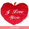 Herz Plüschkissen "I love you" - ca. 25 x 28 cm Produktbild-Vorschau 6